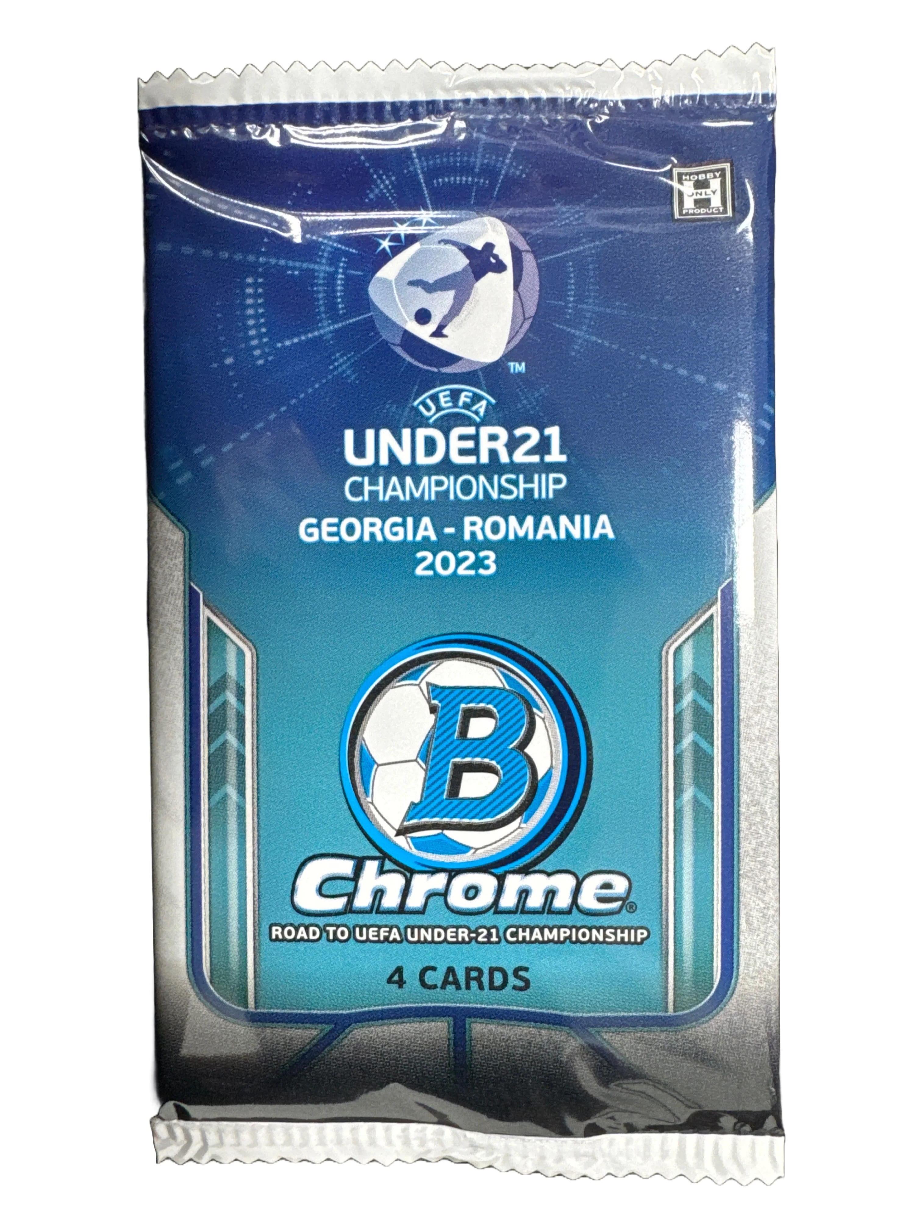 Topps Bowman Chrome Road to UEFA Under-21 2022 Hobby Single Pack