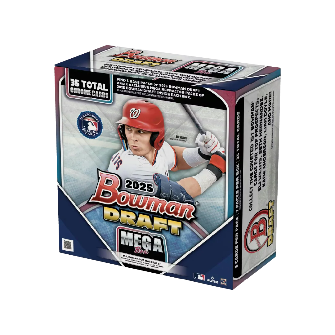 Topps Bowman Draft Baseball 2025 Mega Box