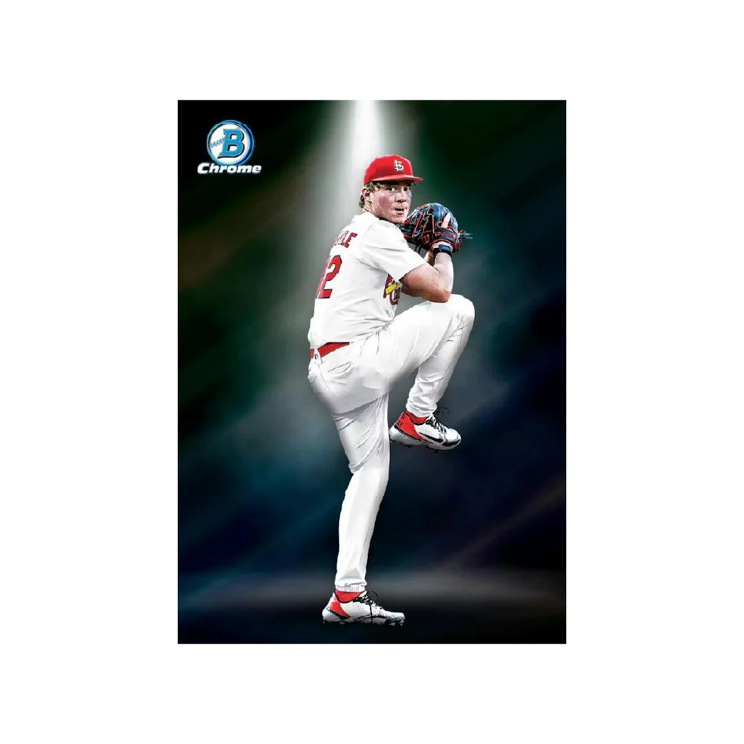 Topps Bowman Draft Baseball 2025 Mega Box - Image 3