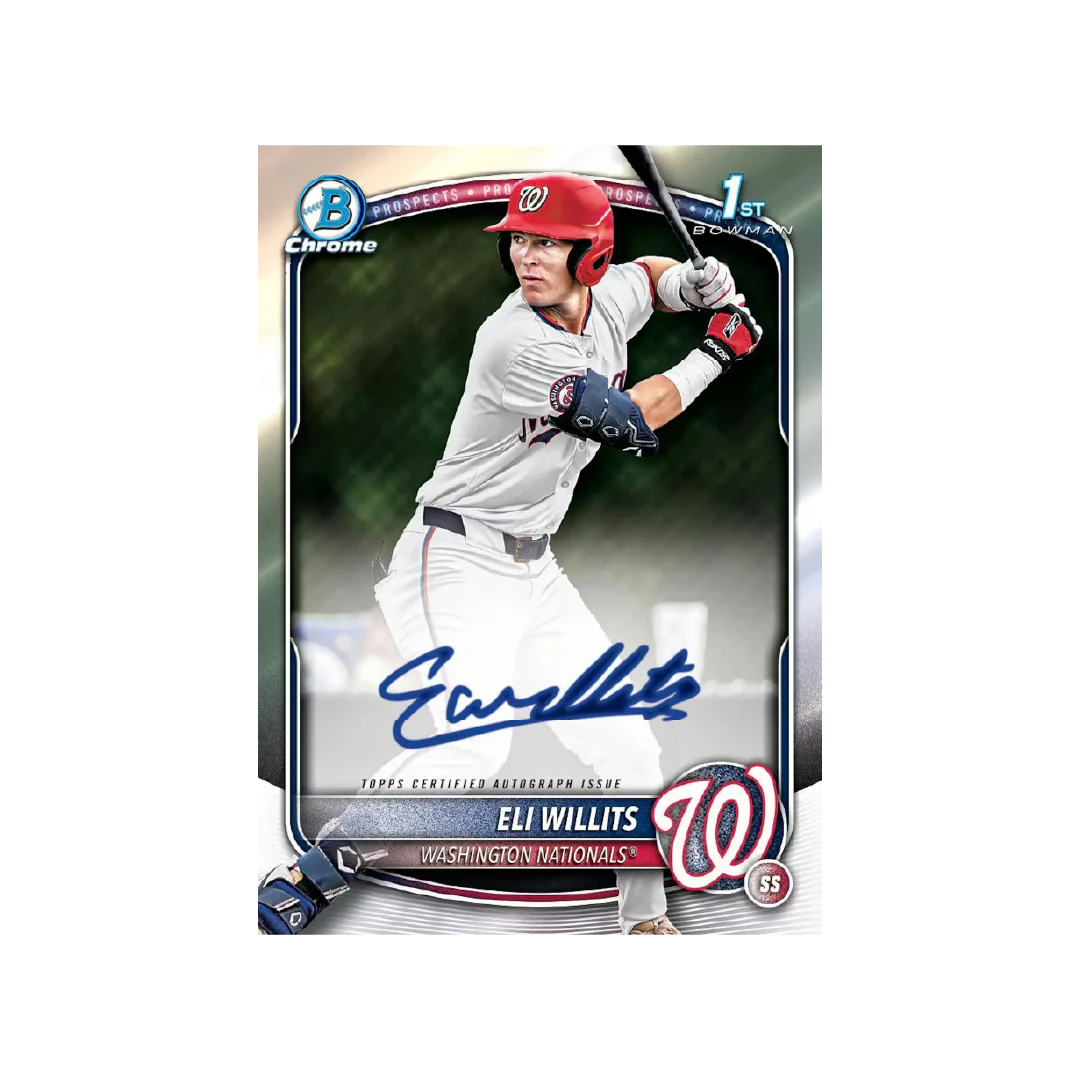 Topps Bowman Draft Baseball 2025 Mega Box - Image 4