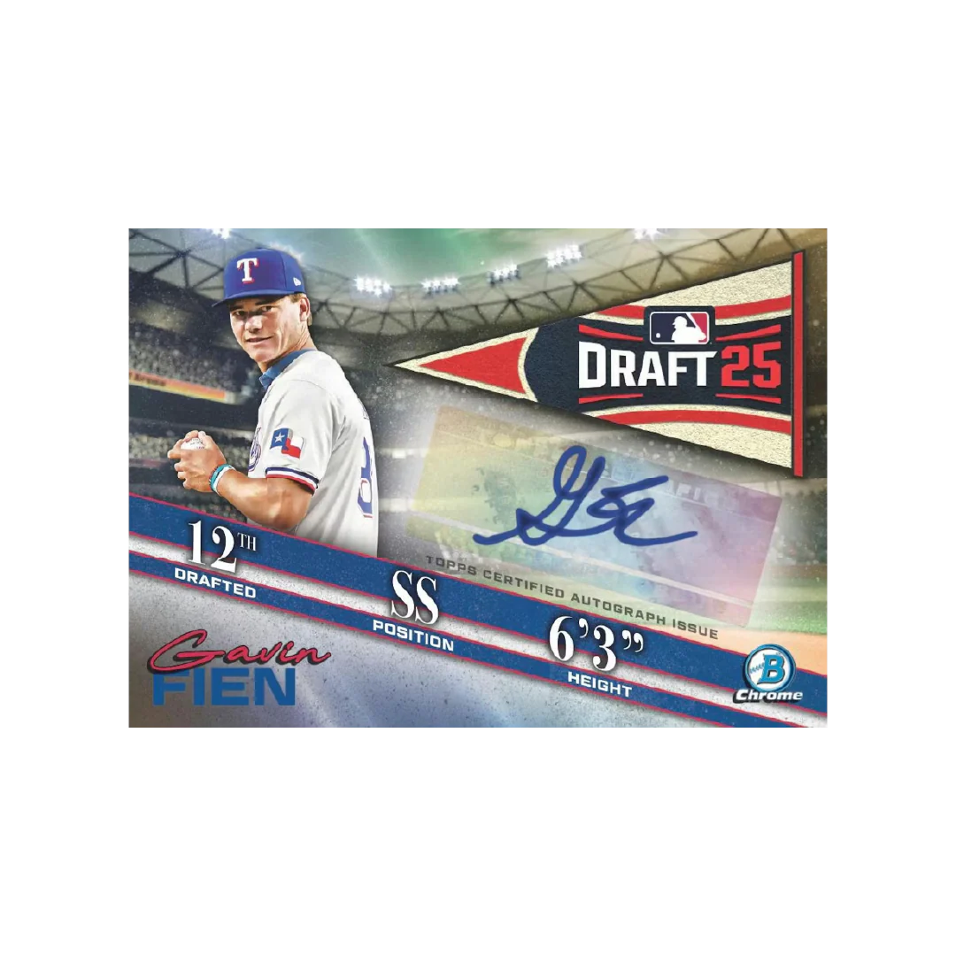 Topps Bowman Draft Baseball 2025 Mega Box - Image 6
