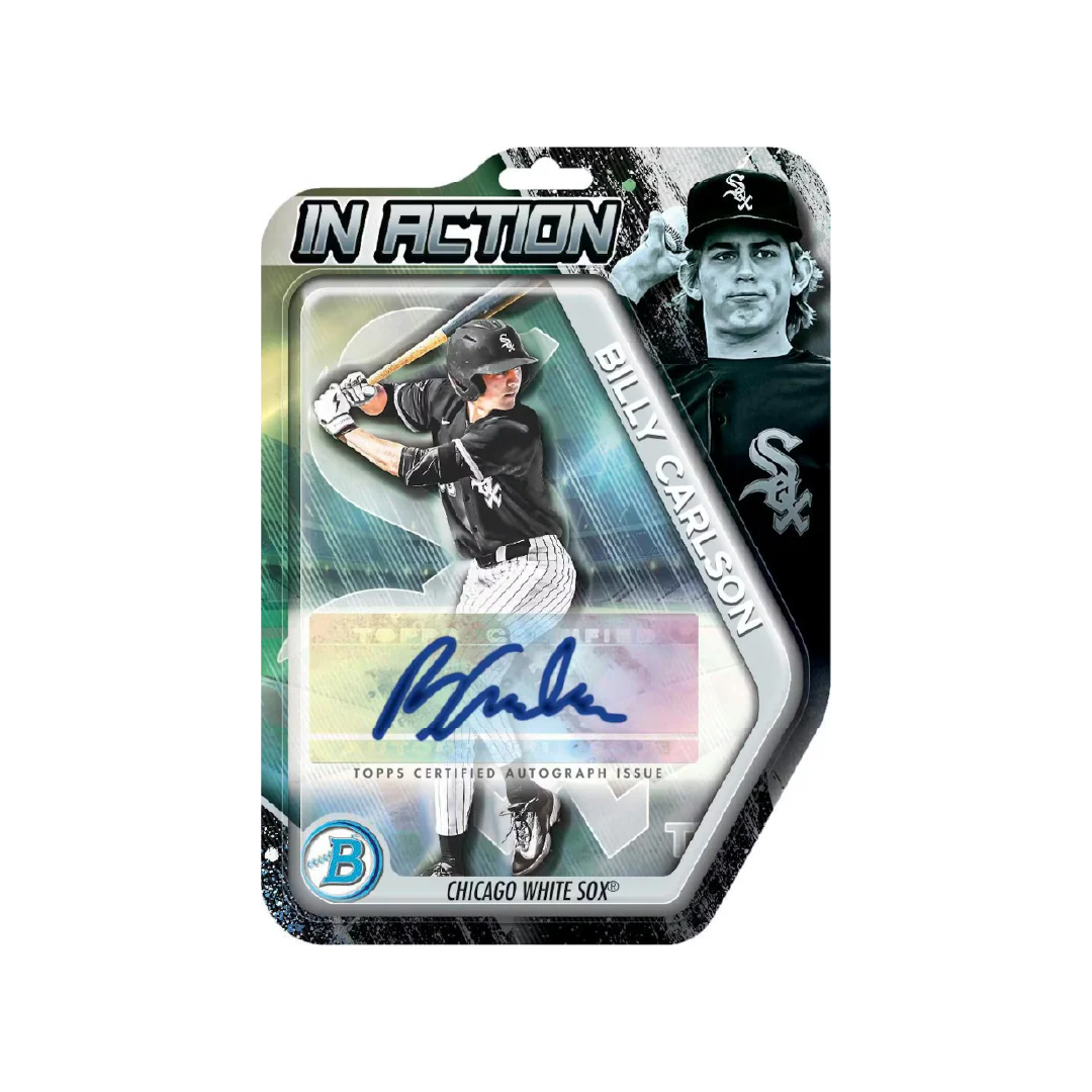 Topps Bowman Draft Baseball 2025 Mega Box - Image 7