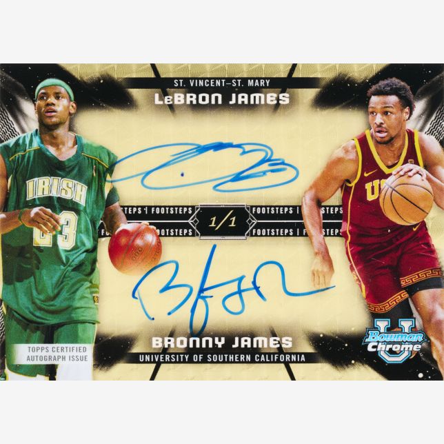 Topps Bowman University Chrome Basketball 2023-24 Single Pack - Image 2