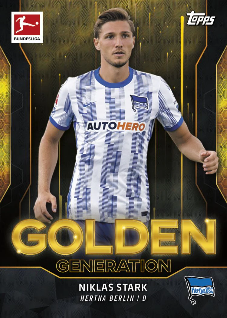 Topps Bundesliga Hobby/Flagship 2021-2022 Packet - Image 3