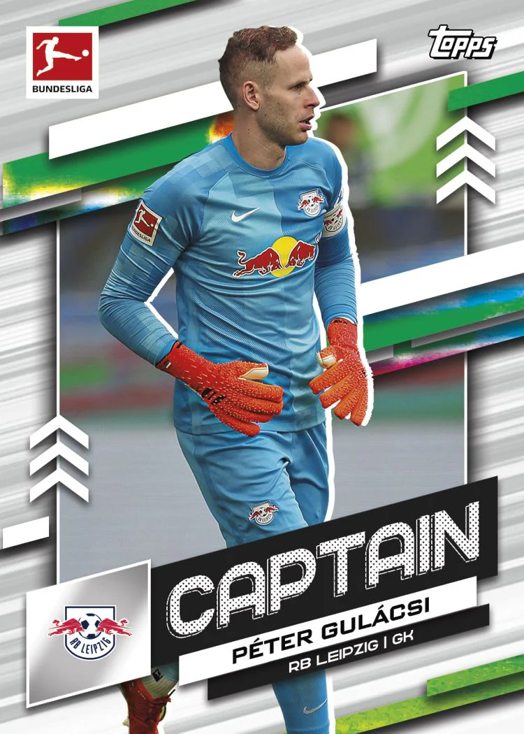 Topps Bundesliga Hobby/Flagship 2021-2022 Packet - Image 4