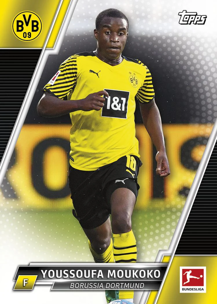 Topps Bundesliga Hobby/Flagship 2021-2022 Packet - Image 5