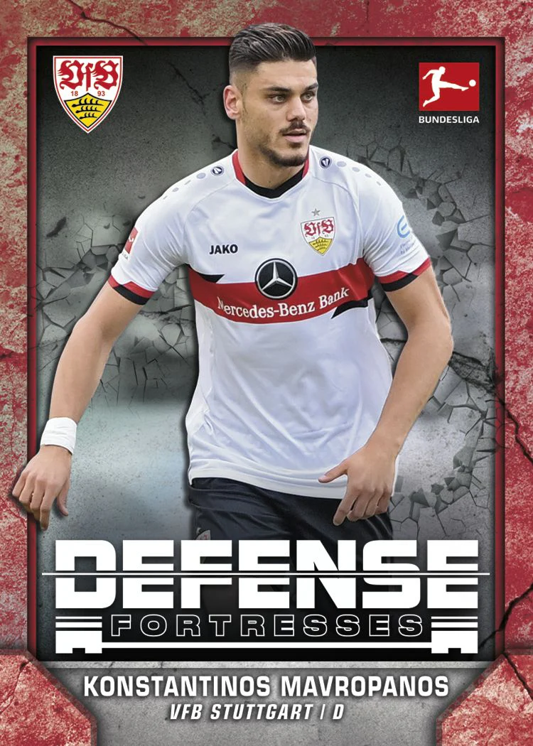 Topps Bundesliga Hobby/Flagship 2021-2022 Packet - Image 6