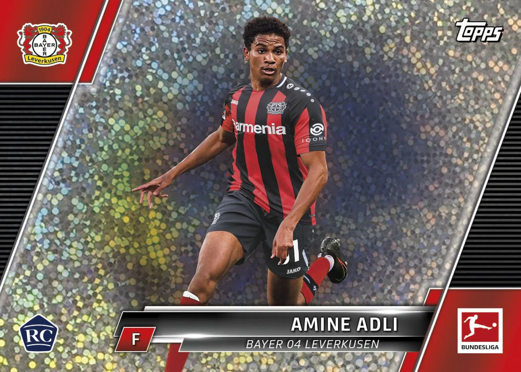 Topps Bundesliga Hobby/Flagship 2021-2022 Packet - Image 7