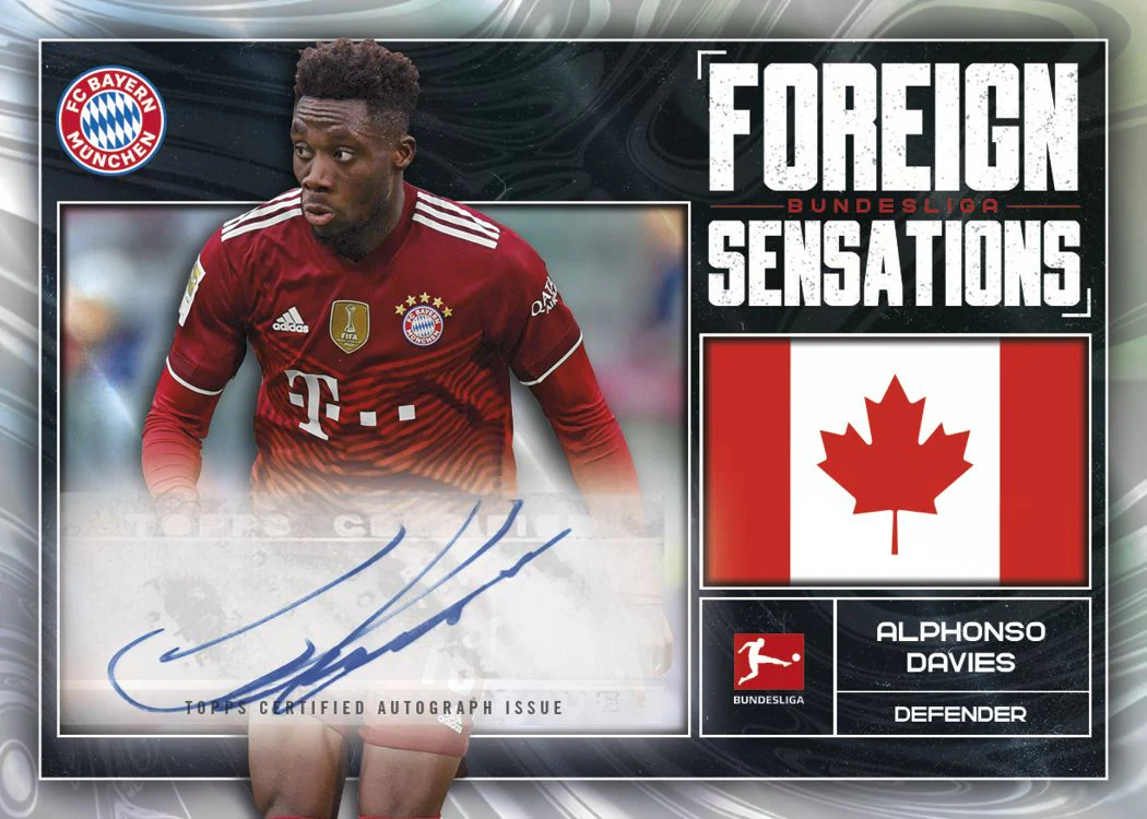 Topps Bundesliga Hobby/Flagship 2021-2022 Packet - Image 8