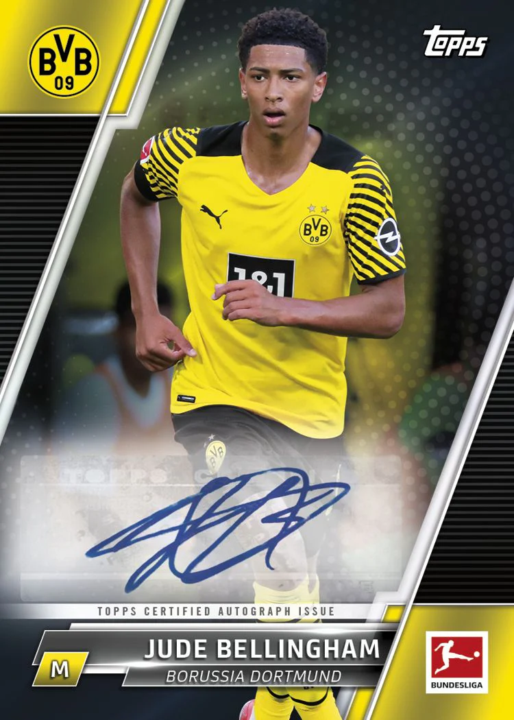 Topps Bundesliga Hobby/Flagship 2021-2022 Packet - Image 9