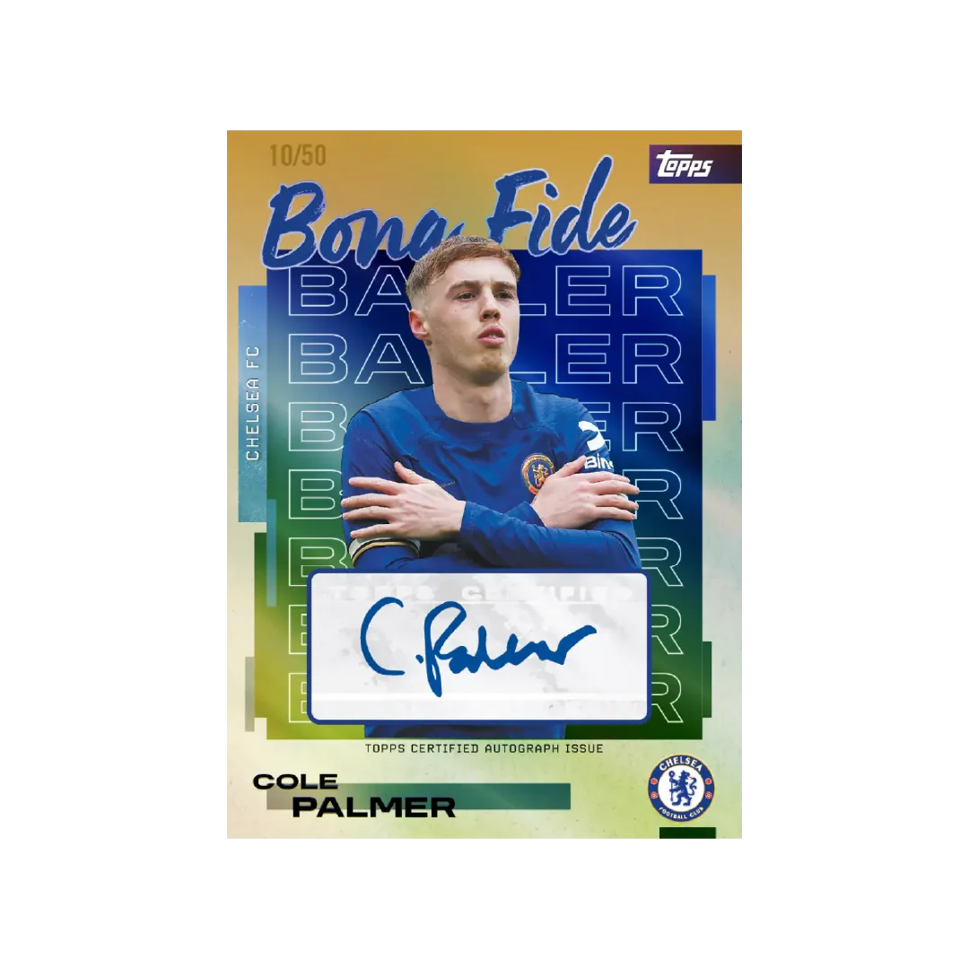Topps Chelsea FC 2025/26 Team Set - Image 10