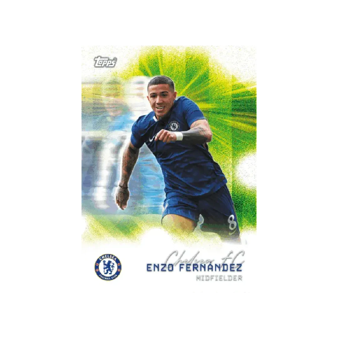 Topps Chelsea FC 2025/26 Team Set - Image 3