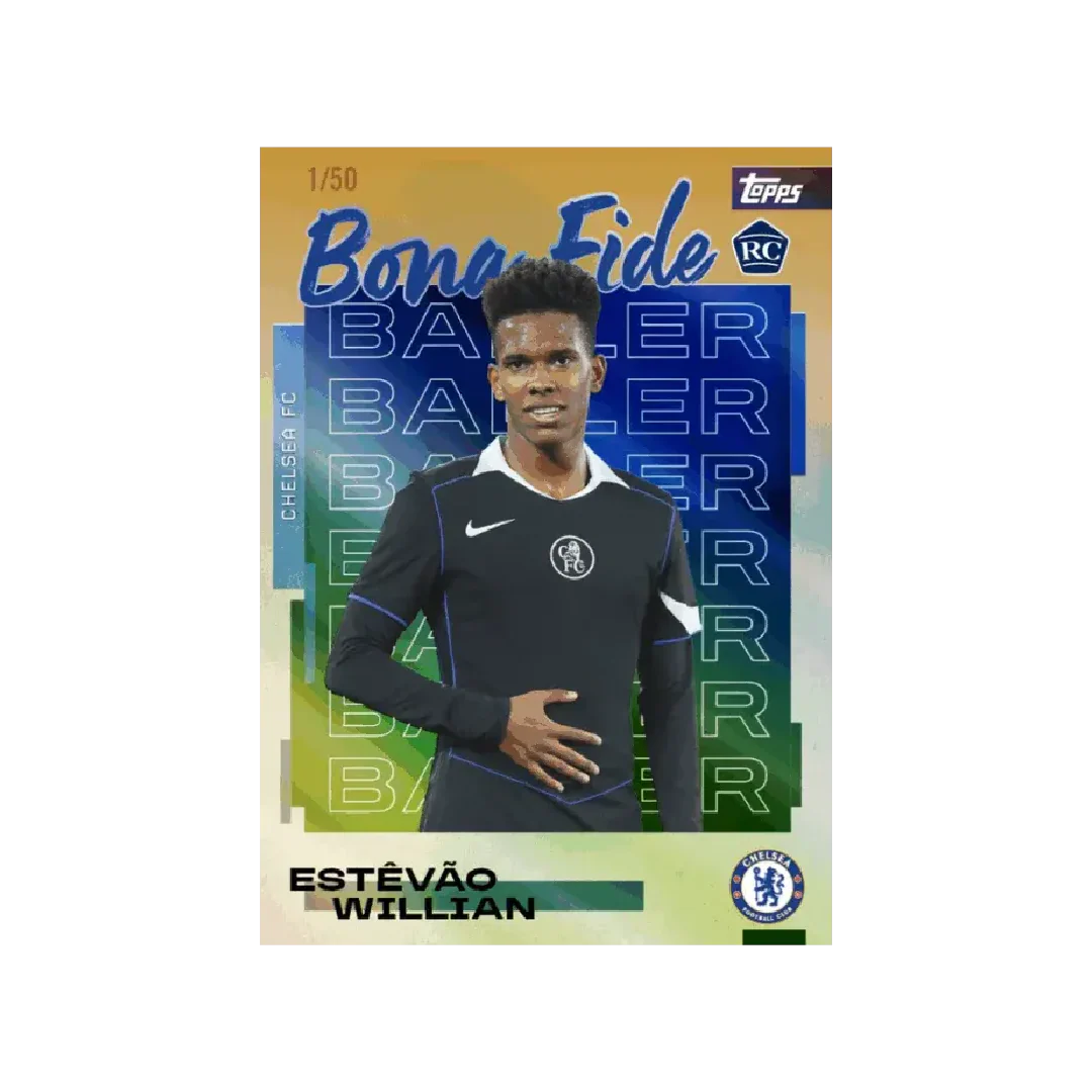 Topps Chelsea FC 2025/26 Team Set - Image 4