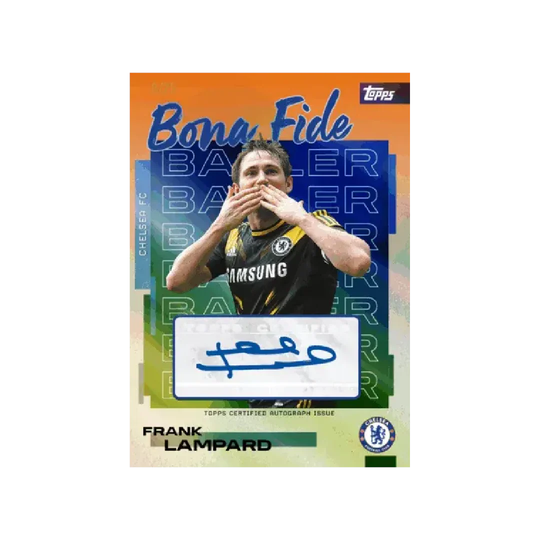 Topps Chelsea FC 2025/26 Team Set - Image 7