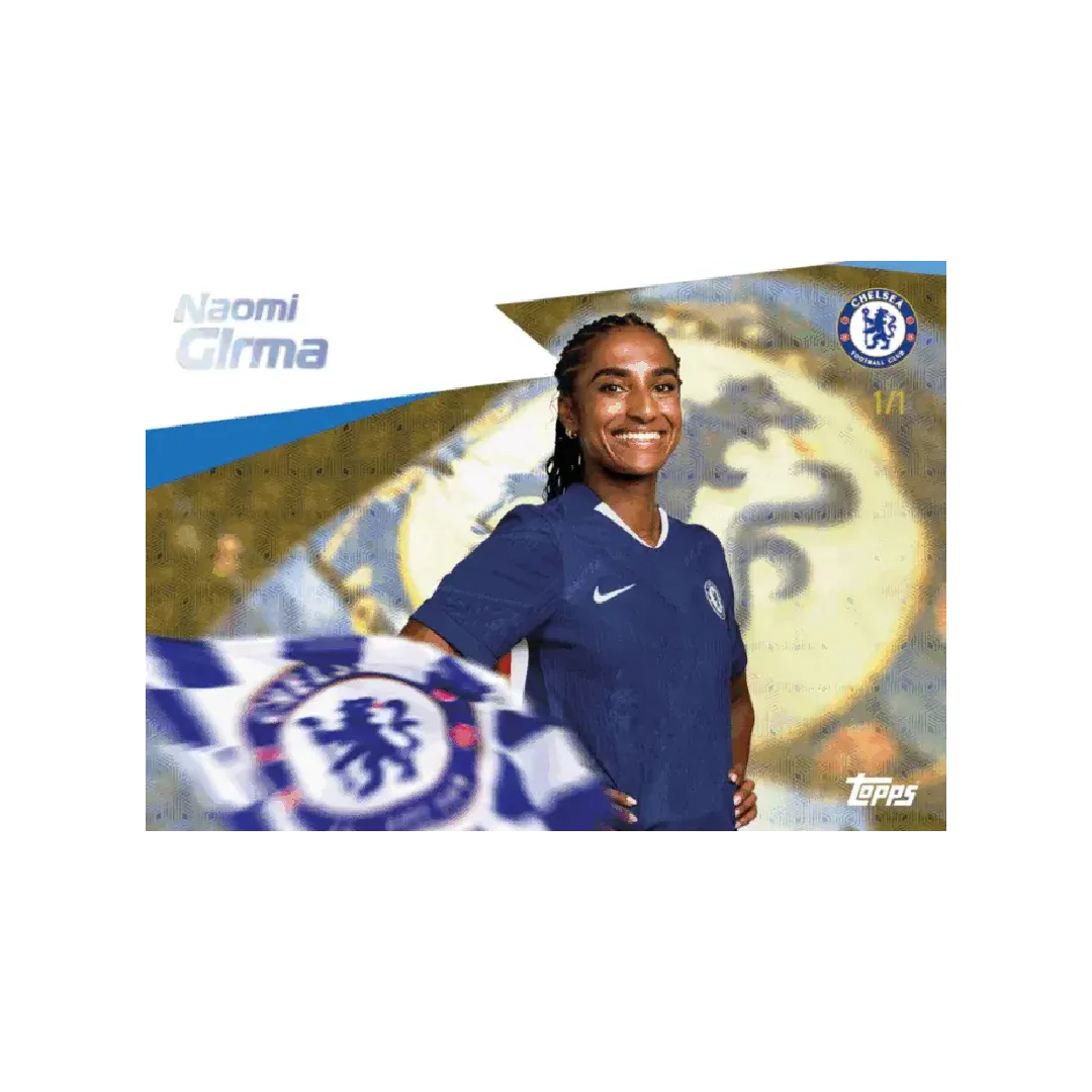 Topps Chelsea FC 2025/26 Team Set - Image 8