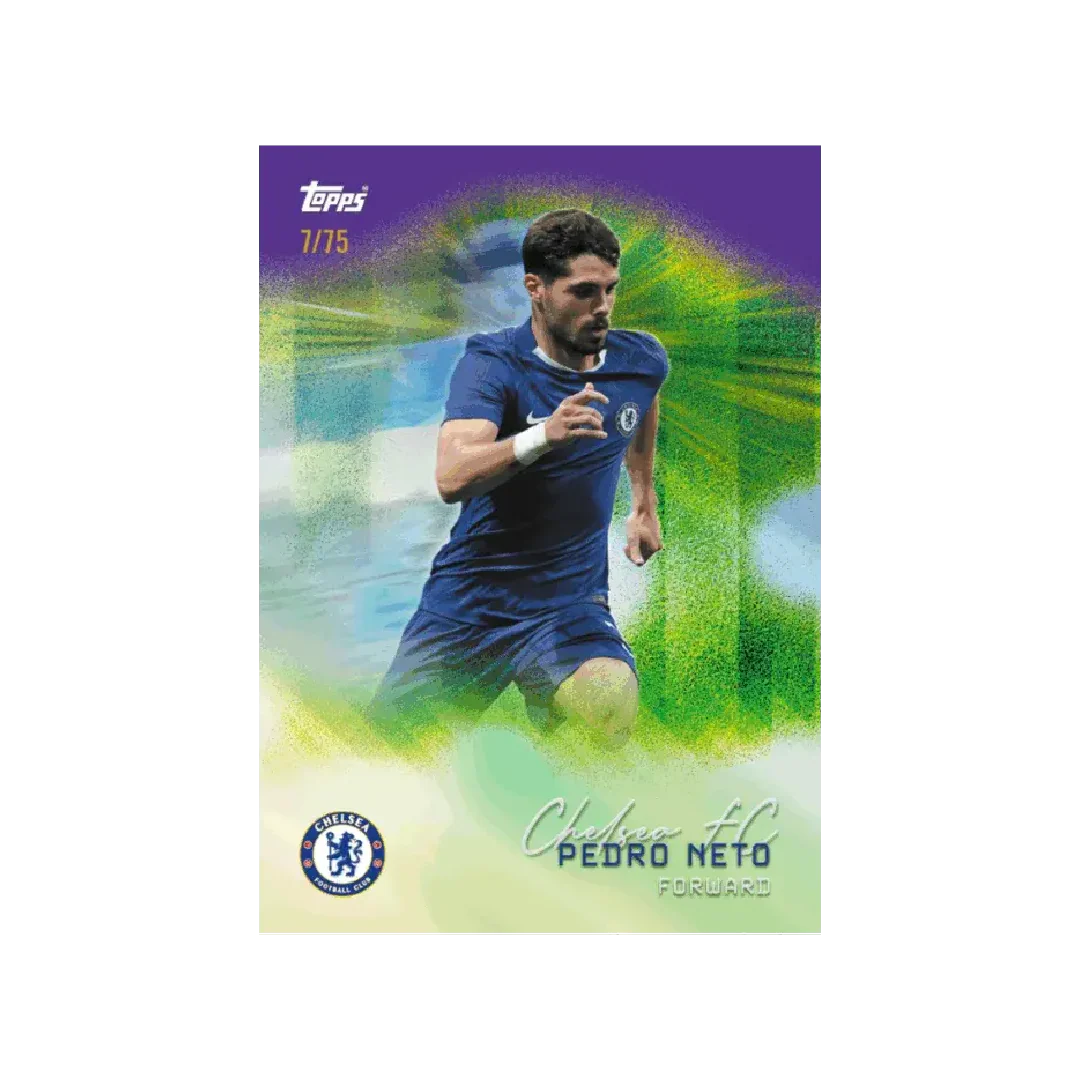 Topps Chelsea FC 2025/26 Team Set - Image 9