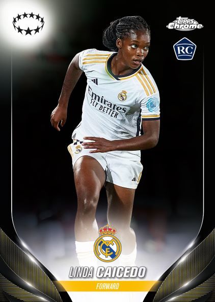 Topps Chrome® UEFA Women's Champions League Hobby Box 2023-24 - Image 3