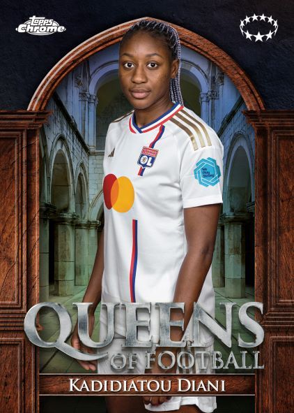 Topps Chrome® UEFA Women's Champions League Hobby Box 2023-24 - Image 4