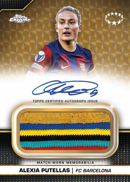 Topps Chrome® UEFA Women's Champions League Hobby Box 2023-24 - Image 9