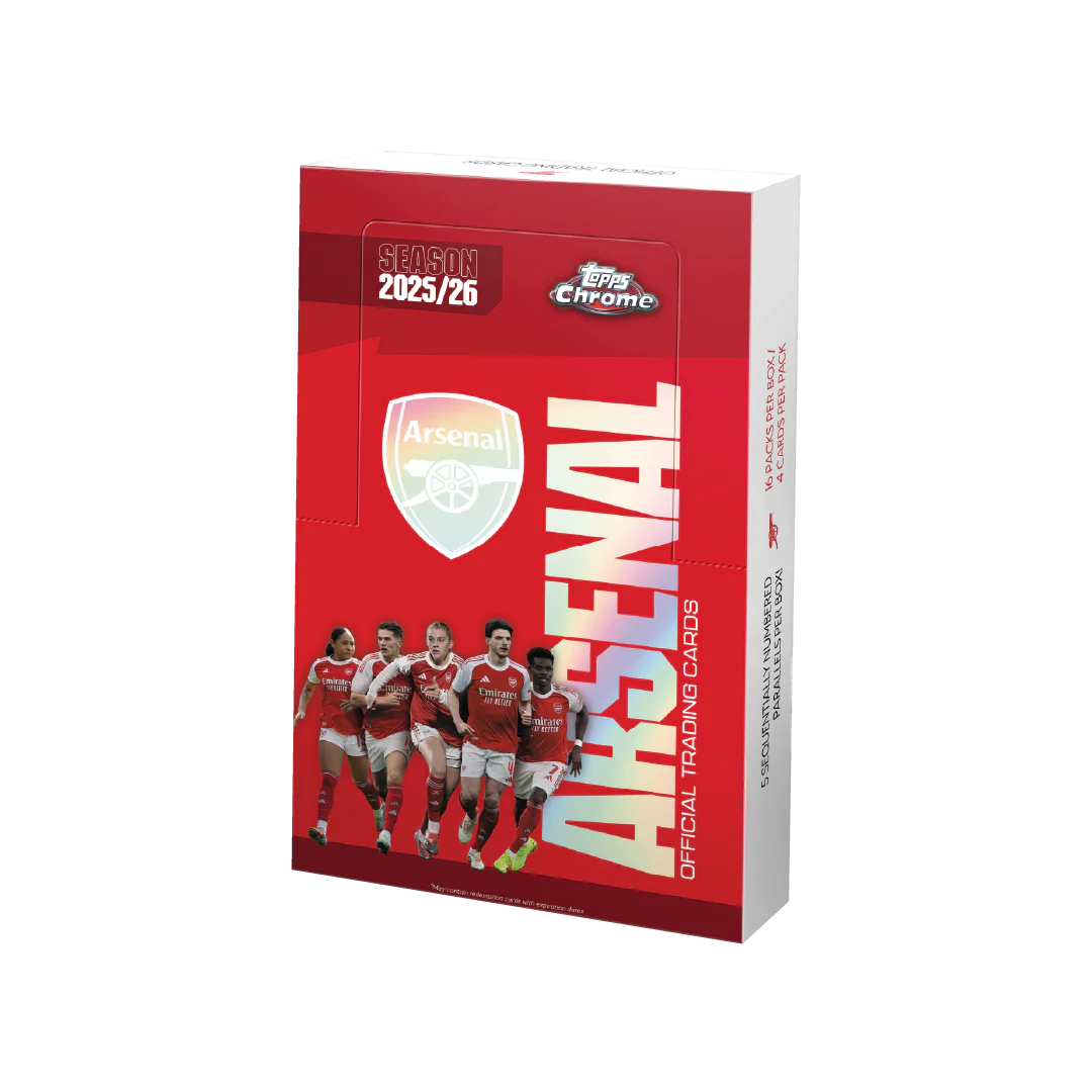 Topps Chrome Arsenal 2025-26 Hobby Box