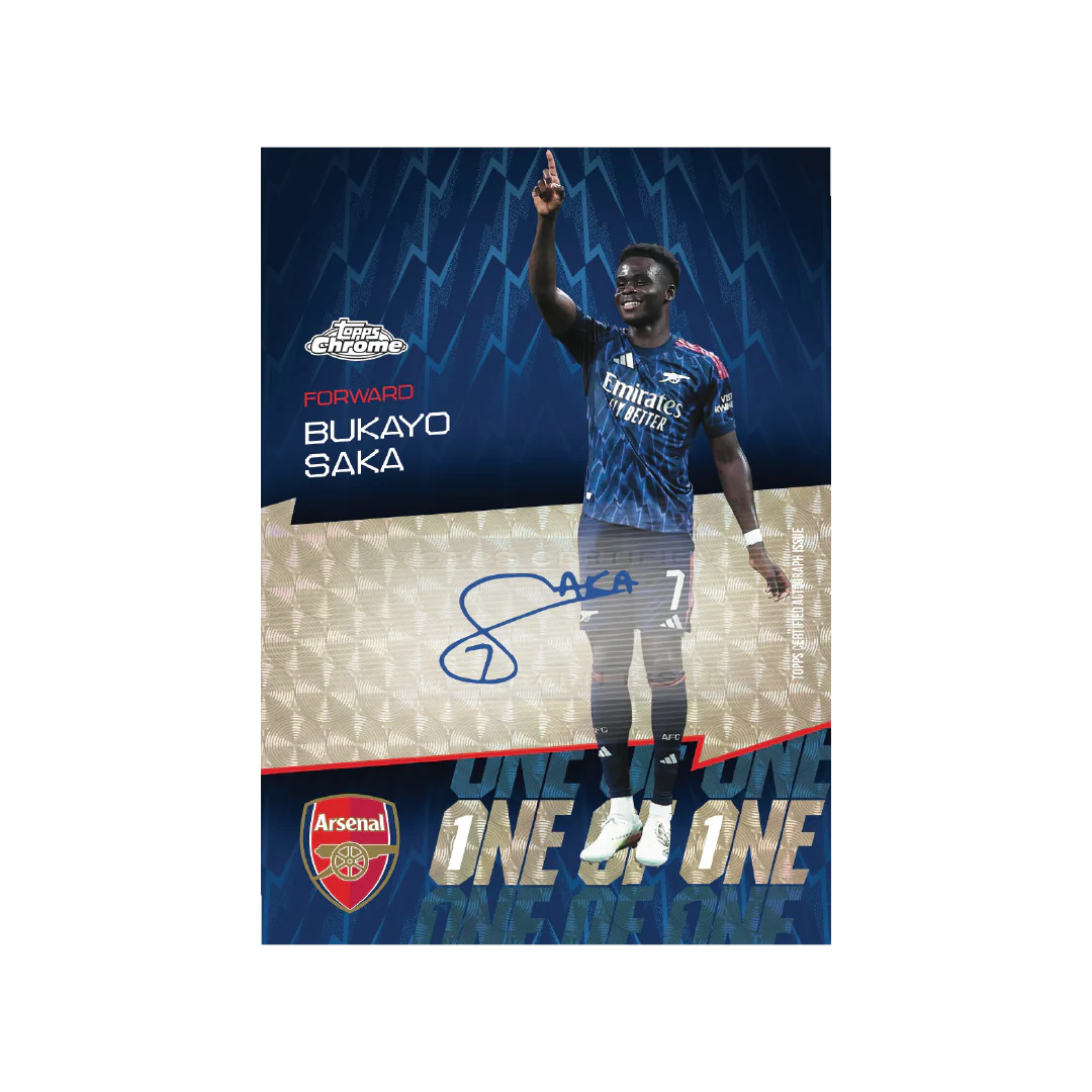 Topps Chrome Arsenal 2025-26 Hobby Box - Image 3