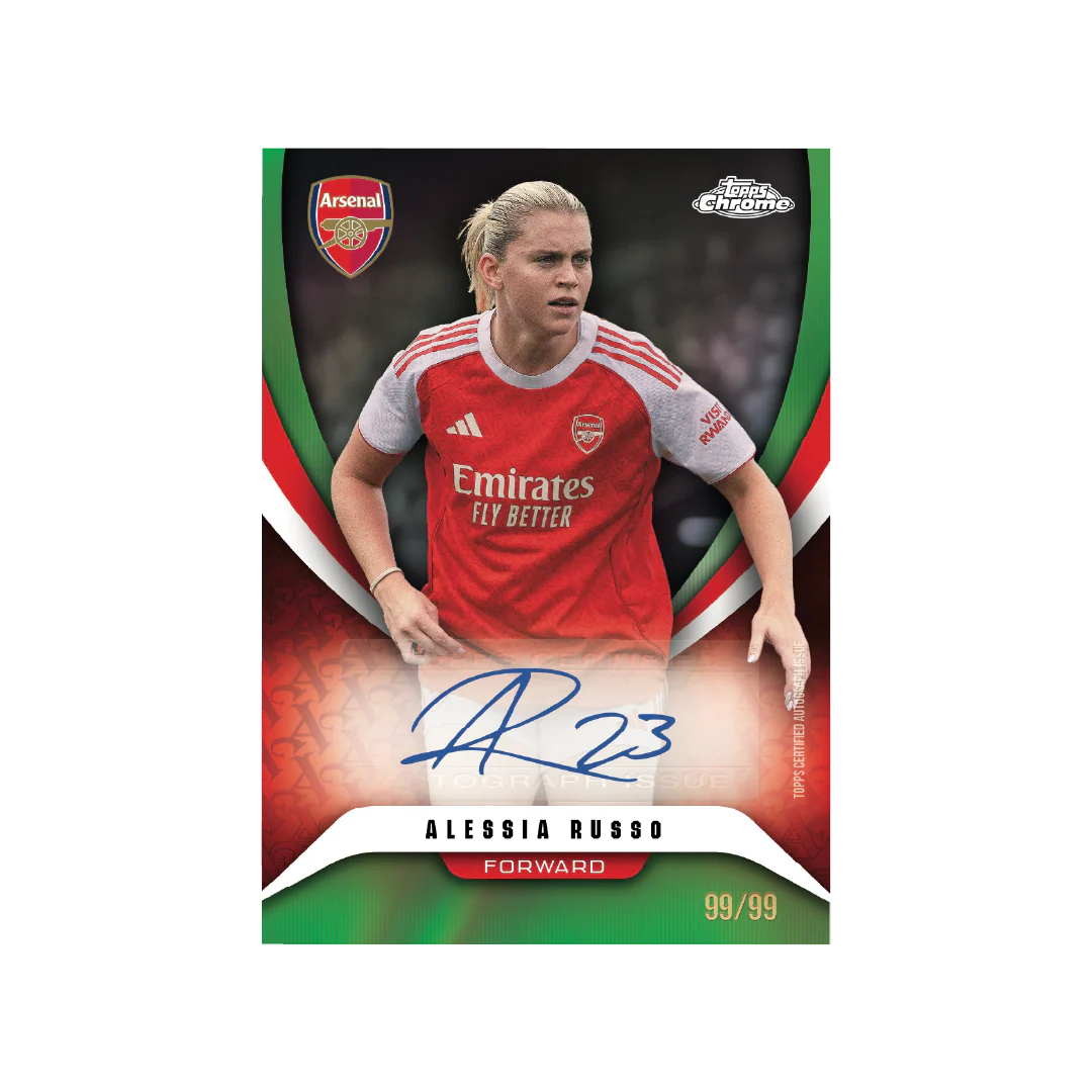 Topps Chrome Arsenal 2025-26 Hobby Box - Image 4