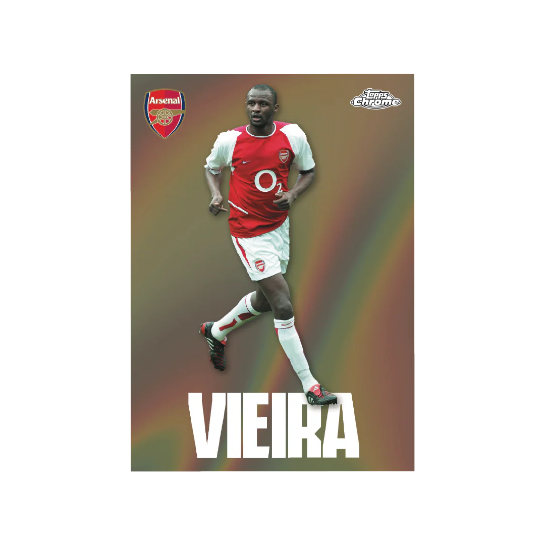 Topps Chrome Arsenal 2025-26 Hobby Box - Image 5