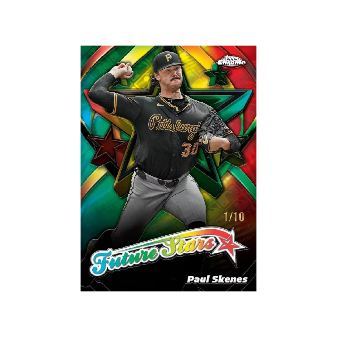 Topps Chrome Baseball Logofractor Edition 2025 Box - Image 3