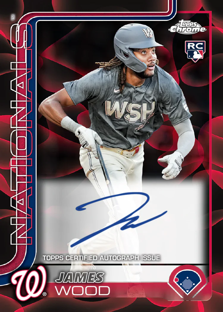 Topps Chrome Baseball Update Series 2025 Mega Box - Image 3
