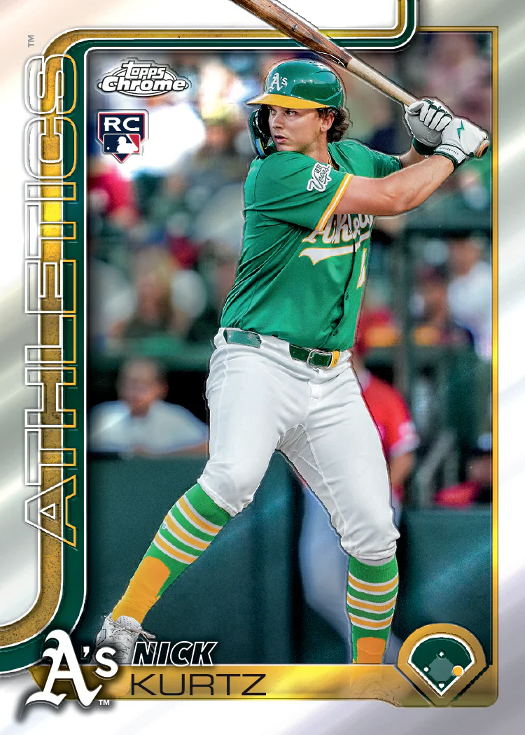Topps Chrome Baseball Update Series 2025 Mega Box - Image 4