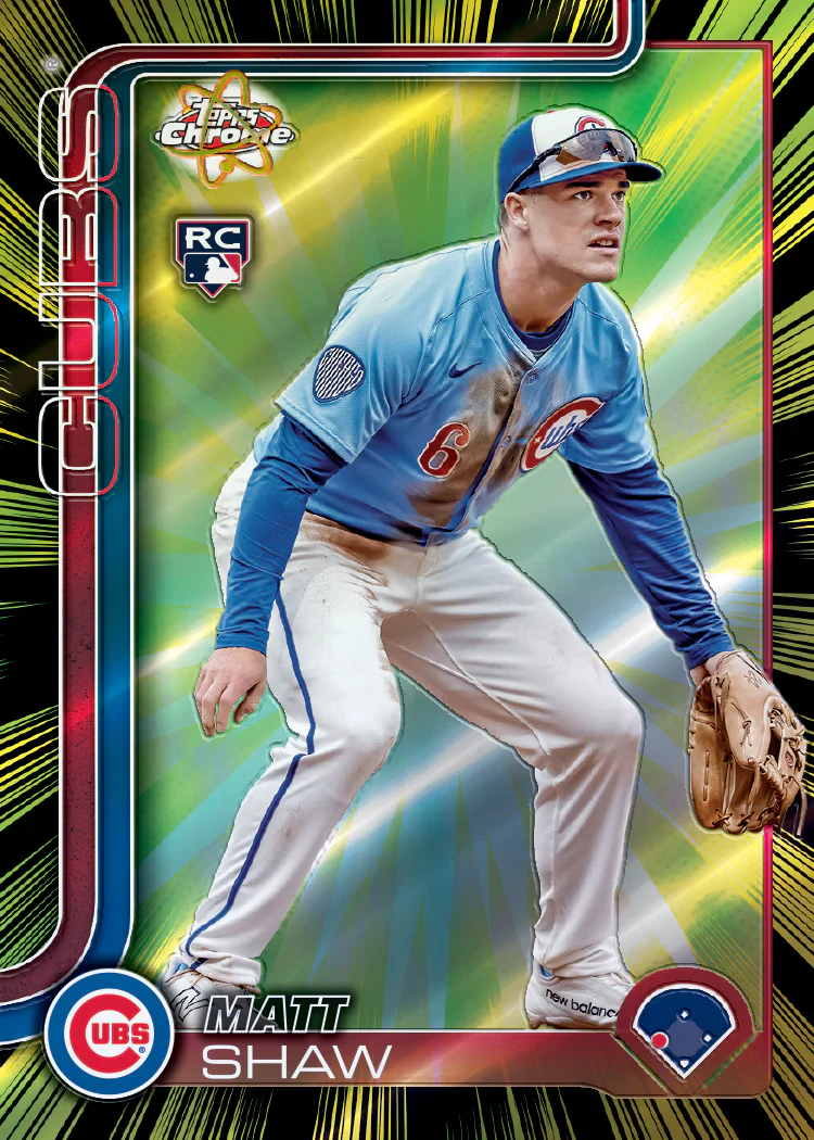 Topps Chrome Baseball Update Series 2025 Mega Box - Image 5