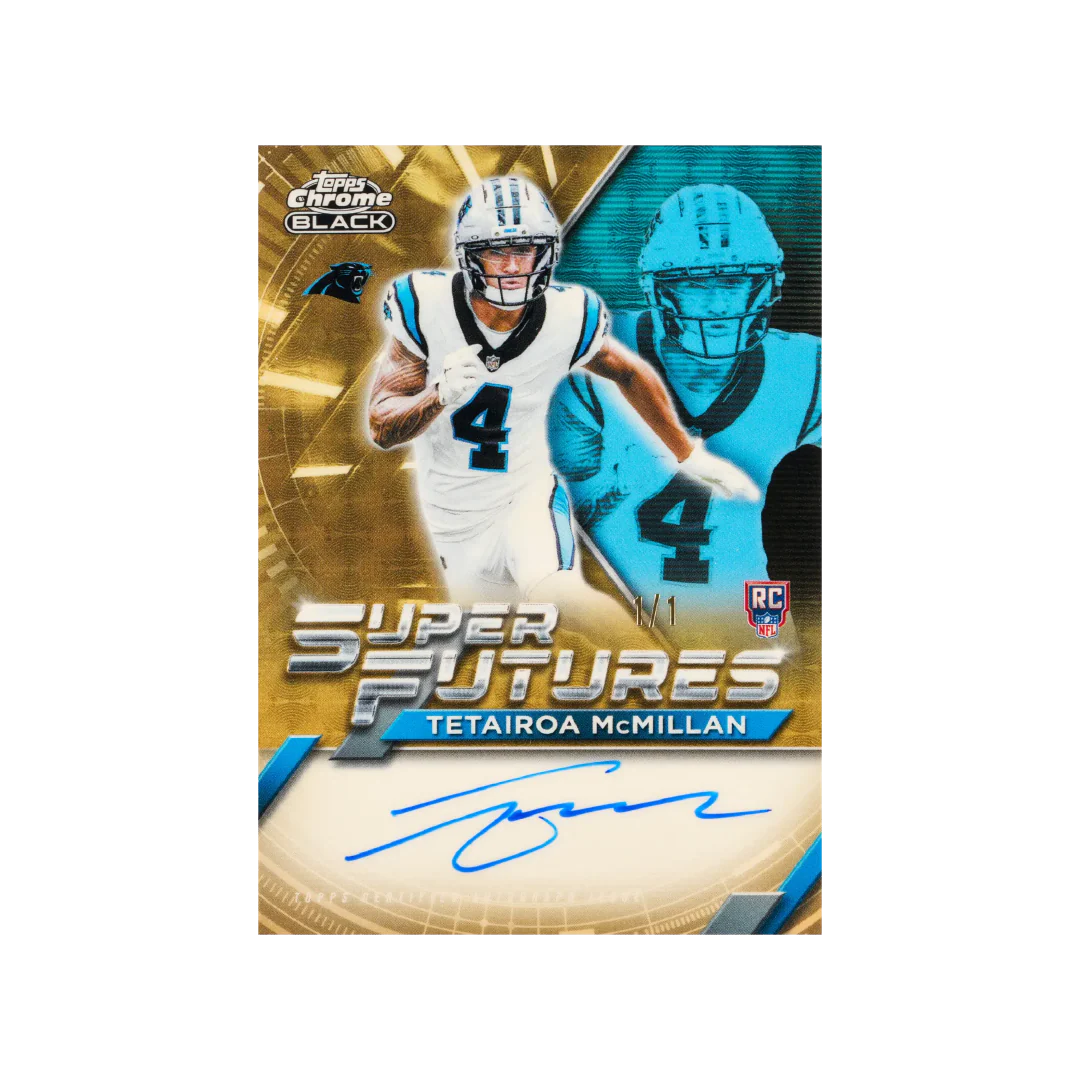 Topps Chrome Black Football 2025 Hobby Box - Pre-Order - Image 5
