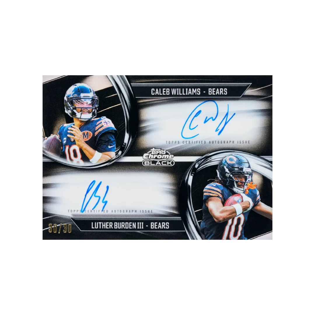Topps Chrome Black Football 2025 Hobby Box - Pre-Order - Image 6