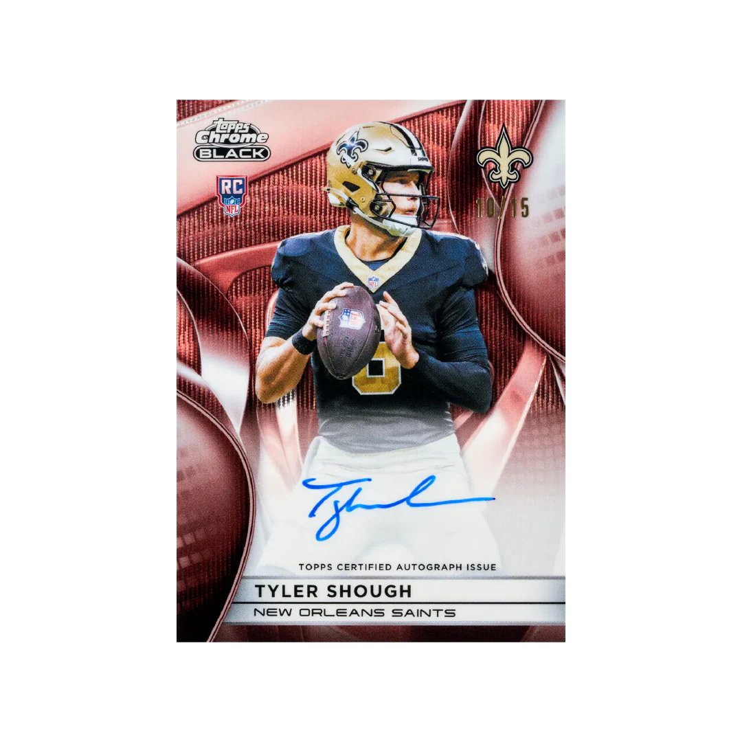 Topps Chrome Black Football 2025 Hobby Box - Pre-Order - Image 8