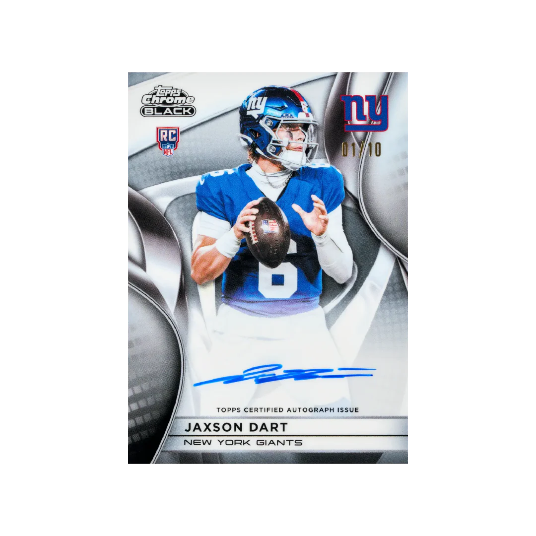 Topps Chrome Black Football 2025 Hobby Box - Pre-Order - Image 9