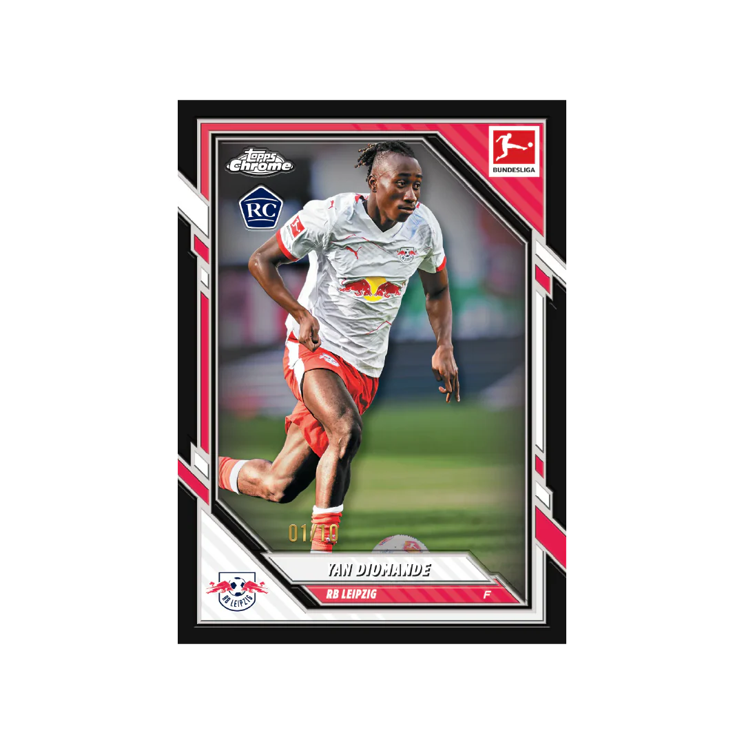 Topps Chrome Bundesliga 2025/26 Value Box - Image 2