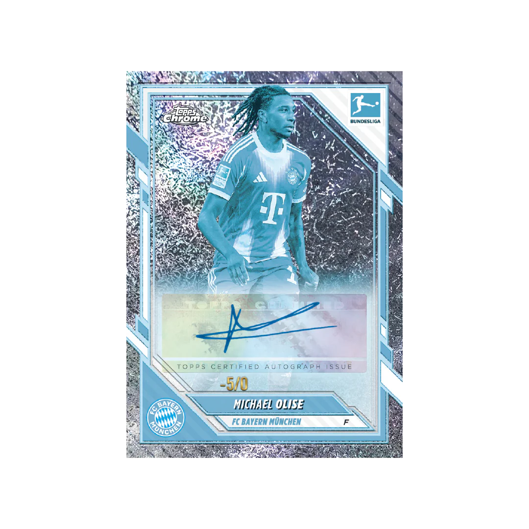 Topps Chrome Bundesliga 2025/26 Value Box - Image 3