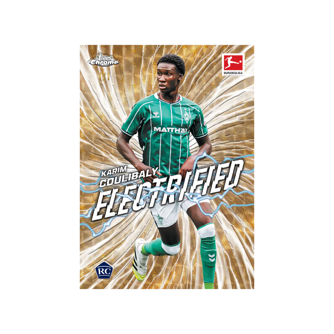 Topps Chrome Bundesliga 2025/26 Value Box - Image 4