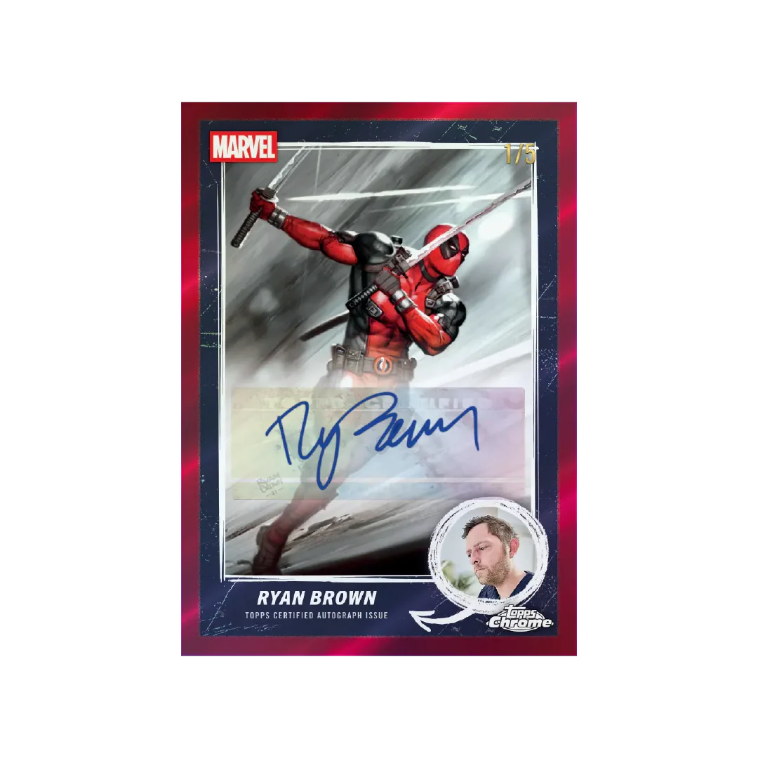 Topps Chrome Deadpool 2025 Value Box - Image 3