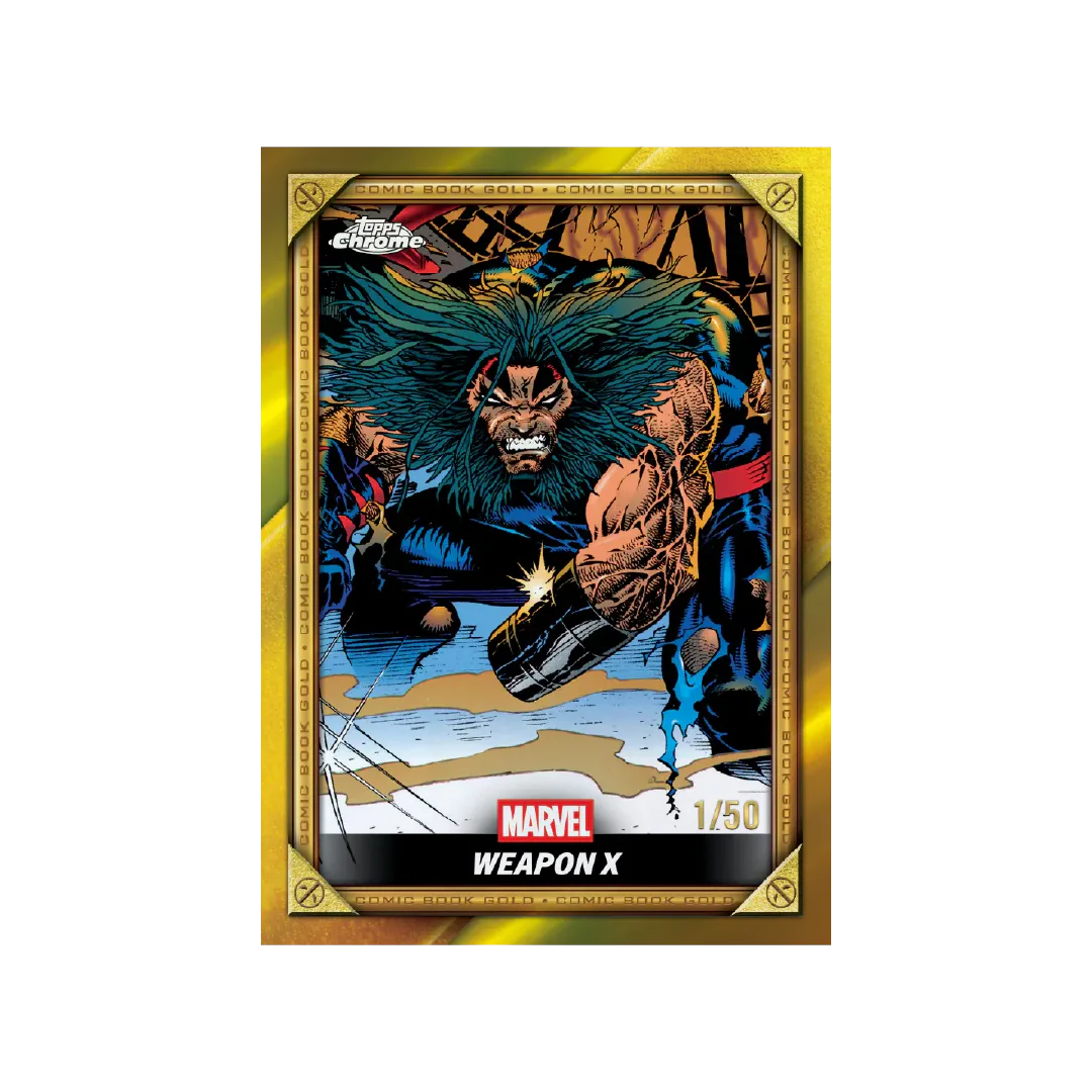 Topps Chrome Deadpool 2025 Value Box - Image 4