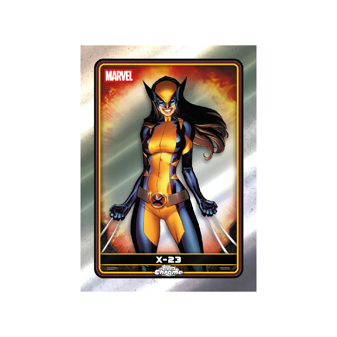 Topps Chrome Deadpool 2025 Value Box - Image 5