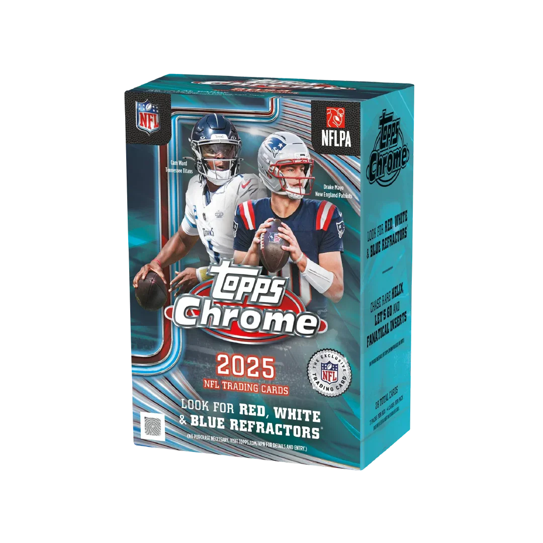 Topps Chrome Football 2025 Blaster Box