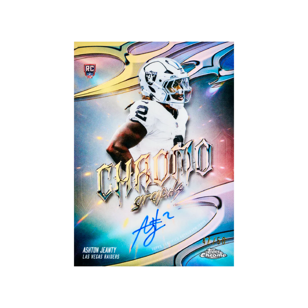 Topps Chrome Football 2025 Blaster Box - Image 5