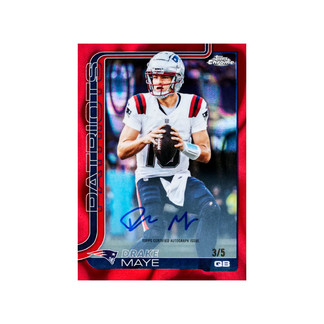 Topps Chrome NFL Football 2025 Mega Box - Image 2