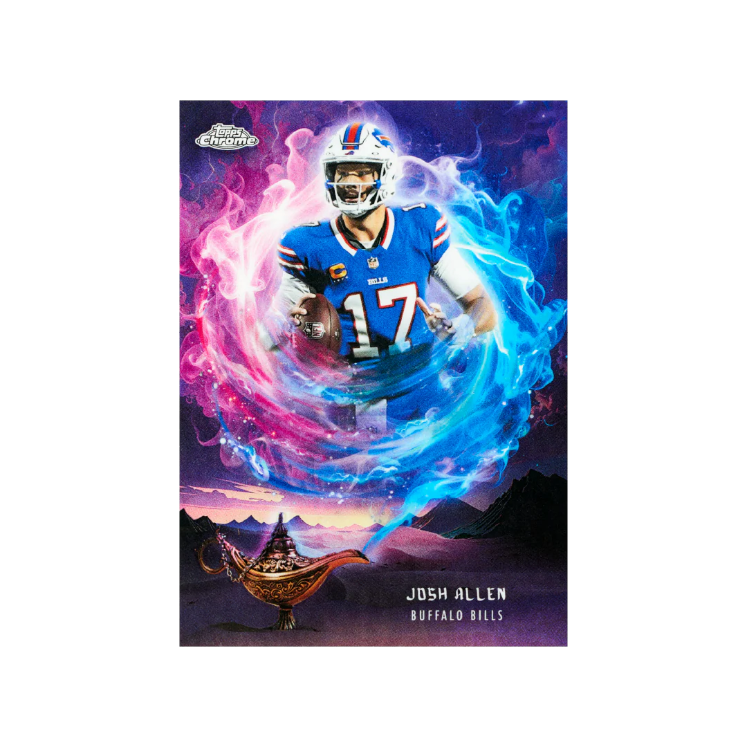 Topps Chrome NFL Football 2025 Mega Box - Image 3