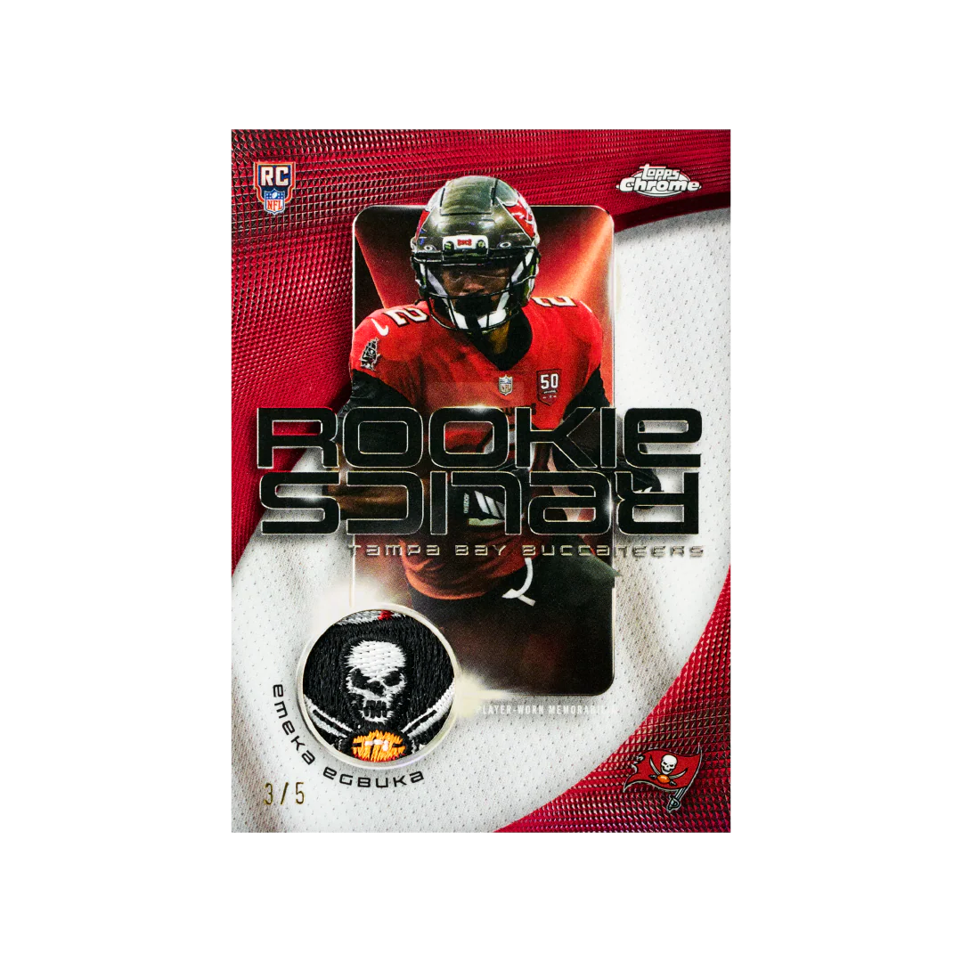 Topps Chrome NFL Football 2025 Mega Box - Image 4
