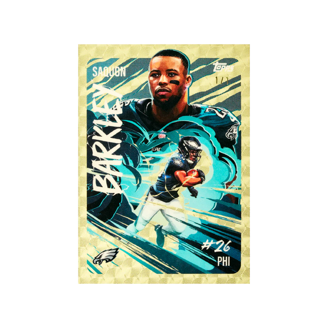 Topps Chrome NFL Football 2025 Mega Box - Image 5