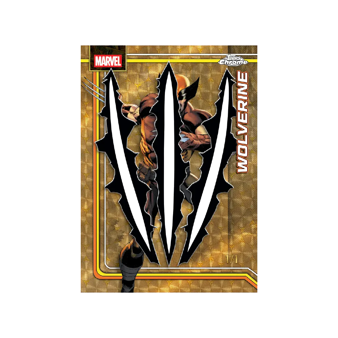 Topps Chrome Marvel Comics 2026 Hobby Box - Pre-Order - Image 3