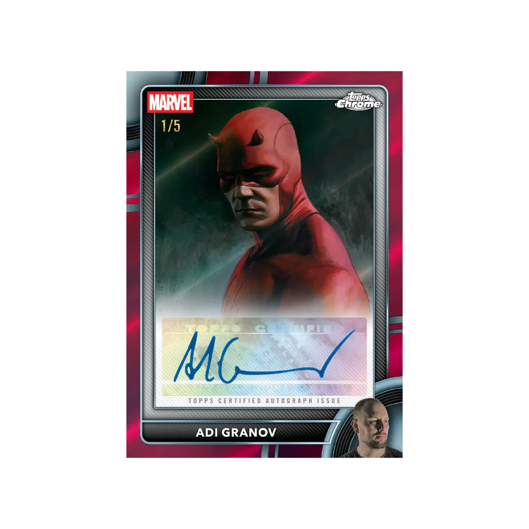 Topps Chrome Marvel Comics 2026 Hobby Box - Pre-Order - Image 4