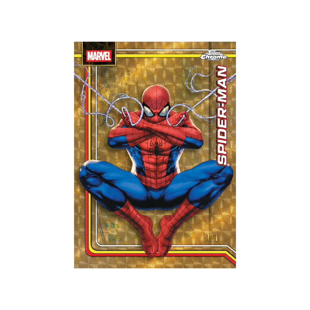 Topps Chrome Marvel Comics 2026 Value Box - Pre-Order - Image 6